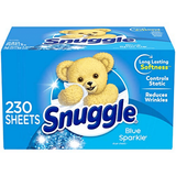 Giấy Thơm Sấy Quần Áo, Làm Mềm Vải, Kiểm Soát Tĩnh Điện và Loại Bỏ Mùi Hôi Snuggle Dryer Sheets (Mỹ)