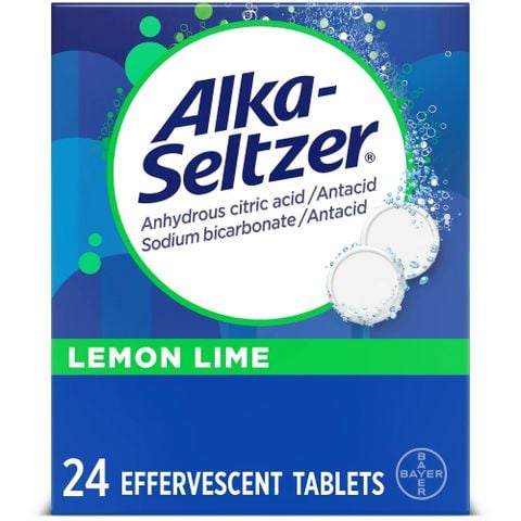 [Mỹ] Viên sủi hỗ trợ tiêu hóa làm giảm khó tiêu, ợ nóng & ợ chua ALKA - SELTZER