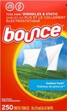 Giấy thơm sấy quần áo làm mềm vải, giảm tĩnh điện Bounce [Mỹ]