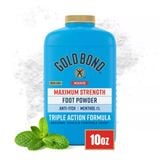 Bột khử mùi hôi chân Gold Bond Foot Powder TALC-FREE - chuẩn Mỹ