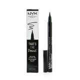 [Auth] Bút kẻ mắt dạng lỏng màu đen đậm, siêu mềm NYX That's The Point Eyeliner