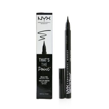  [Auth] Bút kẻ mắt dạng lỏng màu đen đậm, siêu mềm NYX That's The Point Eyeliner 