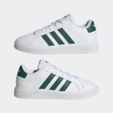 Size 36; 36.75; 37.25; 38 Giày Sneakers Trẻ Em Unisex ADIDAS Grand Court 2.0 IG4830 [Auth]
