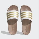 Dép Quai ngang 3 sọc cổ điển với phong cách hiện đại Adidas ADILETTE COMFORT SLIDES [Auth]