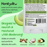 Thanh lăn khử mùi MONA Honeydew 100% tự nhiên cho trẻ em [Mỹ]