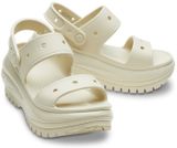 Mega Crush Sandal – Bật chất riêng, nâng tầm cá tính (trắng ngà)