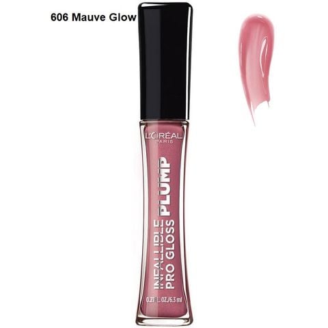 Son bóng lâu trôi dưỡng ẩm cho môi L'Oreal Paris Infallible Pro Gloss Plump [Mỹ]