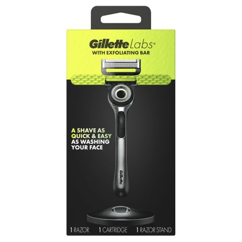 Dao cạo râu siêu bền với công nghệ tẩy tế bào chết cho nam giới Gillette Labs [Mỹ]