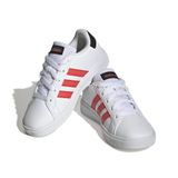 Size 36, 37.5, 38.75 Giày Sneakers Trẻ Em Unisex ADIDAS Grand Court 2.0 [Auth]