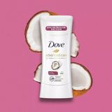 Lăn Khử Mùi Dove Nữ Caring Coconut Dạng Sáp 72H