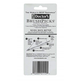 Tăm Xỉa Kẽ Răng The Doctor's BrushPicks – Giúp Ngừa Viêm Nướu, Sạch Kẽ Răng Hiệu Quả (Hộp 120 Que)