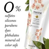 Dầu gội và xả dành cho tóc xoăn Pantene Nutrient Blends Pro-V with Jojoba oil 285 mL [Mỹ]