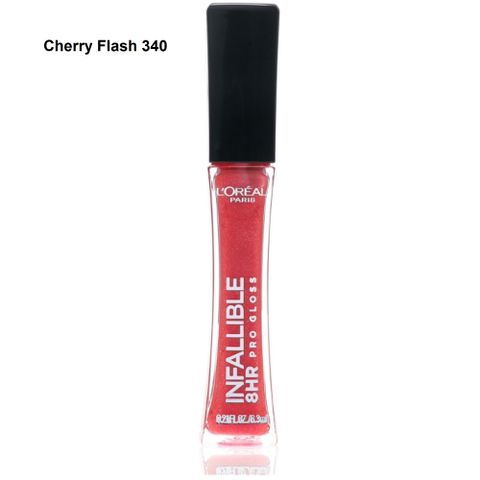Son Kem bóng dưỡng ẩm lâu trôi L’Oréal Paris Infallible 8 HR Pro Gloss [Mỹ]