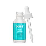 Tinh chất tẩy tế bào chết ban đêm Bliss Clear Genius Clarifying Liquid Peel, 30mL