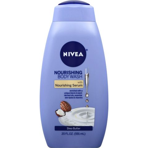 Sữa tắm siêu dưỡng ẩm, mềm mịn dành cho da khô NIVEA 591 mL [Mỹ]