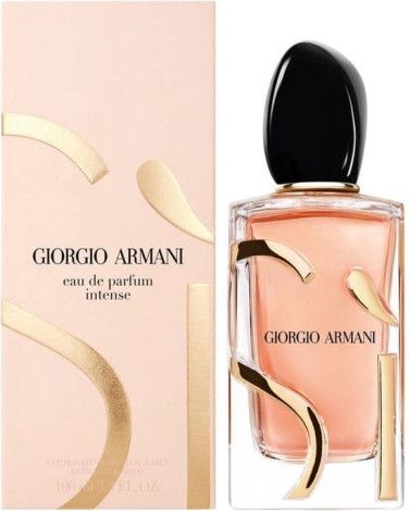 Nước hoa nữ hương thơm nữ tính khẳng định phong cách Quyến rũ - Tự tin - Sang trọng Giorgio Armani Si Intense EDP Refillable Spray 100 mL