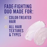 [Mỹ] Dầu gội chống phai màu, dưỡng ẩm, phục hồi tóc hư tổn OGX VIBRANT COLOR VIBES 385mL