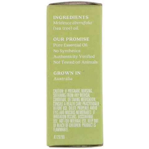 Tinh dầu trà tràm Aura Cacia Discover Tea Tree Pure Essential Oil