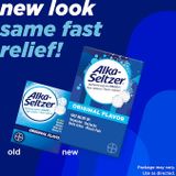 Viên sủi giảm đau Alka-Seltzer Effervescent