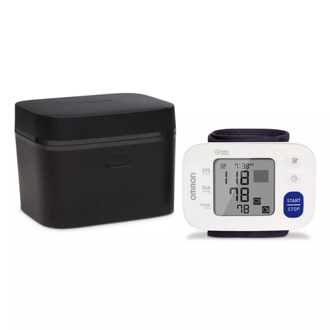 Omron 3 Series Digital Wrist Blood Pressure Monitor – Máy Đo Huyết Áp Cổ Tay