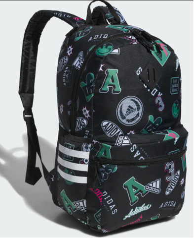 Ba lô chuẩn phong cách Mỹ Classic 3-Stripes 5 Backpack