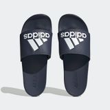 Dép quai ngang siêu nhẹ, êm adidas ADILETTE COMFORT SLIDES, xanh đen [Auth] H03616