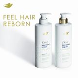 Dầu gội phục hồi tóc hư tổn chuyên sâu Dove Shampoo Intensive Repair 532 mL [Mỹ]