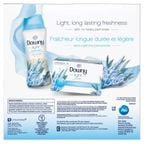 Giấy thơm sấy quần áo mềm vải gấp 3 lần Downy Light Mega set 2 hộp (2 * 65) 130 tờ [Mỹ]