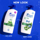 Dầu gội trị gàu - Head & Shoulders 2-in-1 Anti-Dandruff Shampoo & Conditioner with Tea Tree Oil 835 mL Mỹ