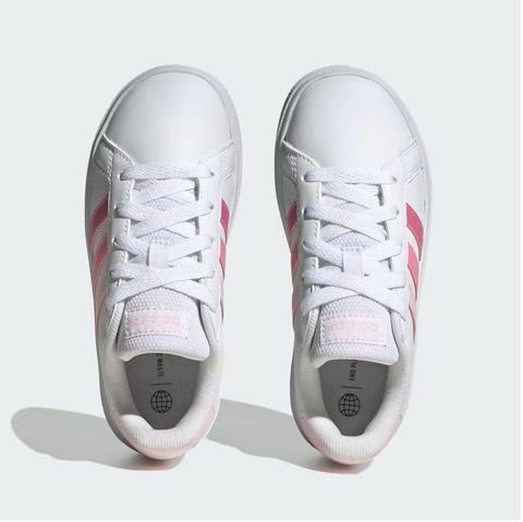Size 36; 36.75; 37.5; 38.75 Giày Sneakers Trẻ Em ADIDAS Grand Court 2.0 IG0440 [Auth]