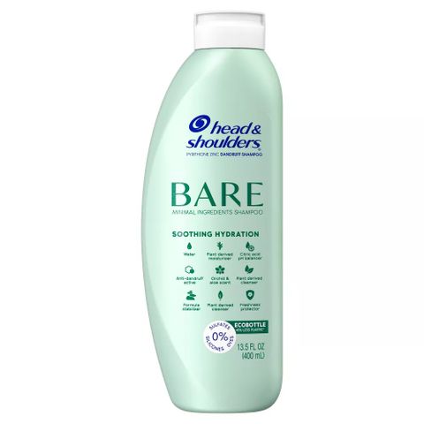 [Mỹ] Dầu gội sạch gàu, lành tính chuẩn Mỹ thế hệ mới Head & Shoulders Bare 400mL