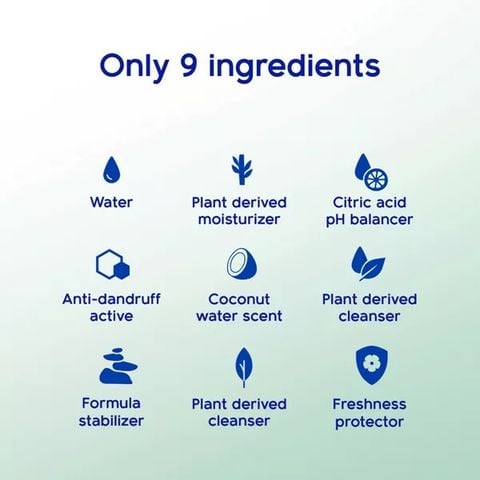 [Mỹ] Dầu gội sạch gàu, lành tính chuẩn Mỹ thế hệ mới Head & Shoulders Bare 400mL