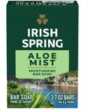 Xà bông cục dưỡng ẩm tinh chất nha đam Irish Spring Mỹ dành cho nam giới