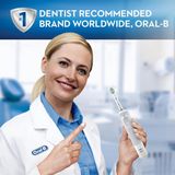 Bàn chài điện Oral-B Vitality Màu trắng, hồng [Mỹ]