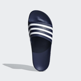 Size 9 (43) - Adilette Comfort Slides Legend Ink - Dép Adidas Chính Hãng