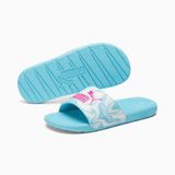 [Auth] Dép siêu êm, nhẹ cho  bé gái / nữ, màu xanh COOL CAT 2.0