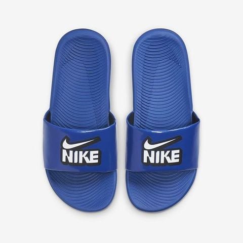 [Auth] Dép quai ngang siêu êm Nike Kawa DD3242 400 Màu Xanh