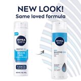 Gel cạo râu Nivea Men Shaving Gel Sensitive 198g [Mỹ]