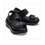 Crocs Mega Crush – Dép “Xịn Sò” Cho Cô Nàng Sành Điệu ( Đen )