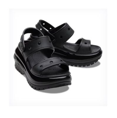 Crocs Mega Crush – Dép “Xịn Sò” Cho Cô Nàng Sành Điệu ( Đen )