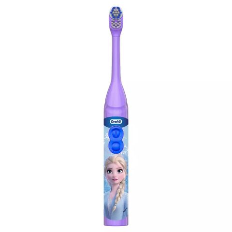 Bàn chải đánh răng điện cho trẻ em từ 3 tuổi trở lên Oral -B [Mỹ]