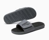 Dép quai ngang, dán Unisex siêu nhẹ, êm Xám đen PUMA COOL CAT 2.0 V Fs Grey Black