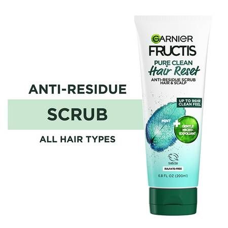 Kem tẩy tế bào chết cho da đầu Garnier 200 mL [Mỹ]