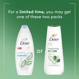 Sữa tắm siêu dưỡng ẩm và tái tạo da Dove 591mL [Mỹ]