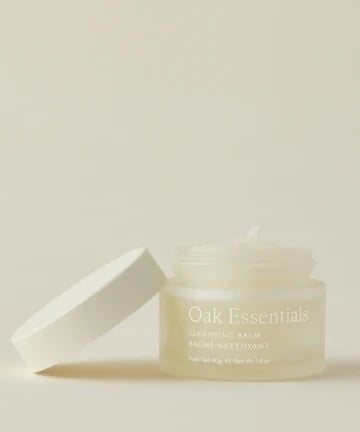 Sữa rửa mặt, tẩy trang dạng dầu Oak Essentials Cleansing Balm 40g [Mỹ]