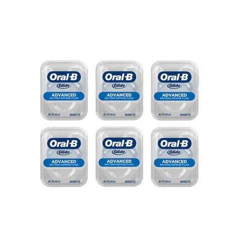 Chỉ nha khoa Oral-B Glide Advanced Multi-Protection lốc 6 hộp / 44m