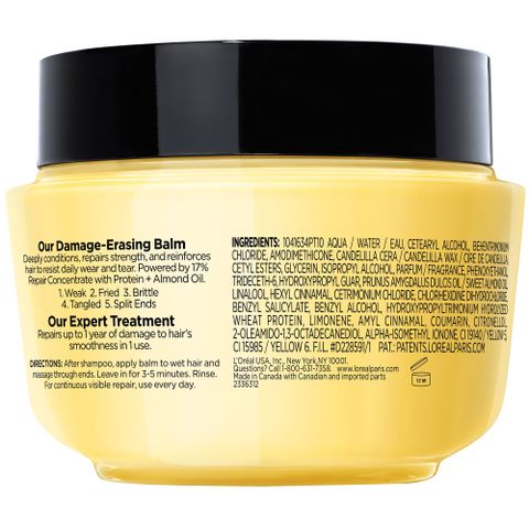 [Mỹ] Kem Ủ Phục Hồi Tóc Hư Tổn L'Oreal Paris Hair Care Elvive Total Repair 5