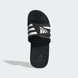 Dép có gai mềm dẻo massage thư giãn đen, trắng unisex Adidas ADISSAGE SLIDES [Auth]