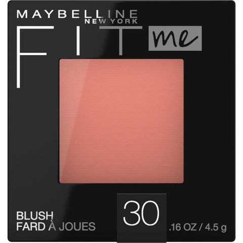 Phấn má hồng mịn tự nhiên Maybelline FIT me 4.5g [Mỹ]