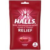 Kẹo ngậm giảm ho và làm dịu đau họng Halls Cough Drops [Mỹ]